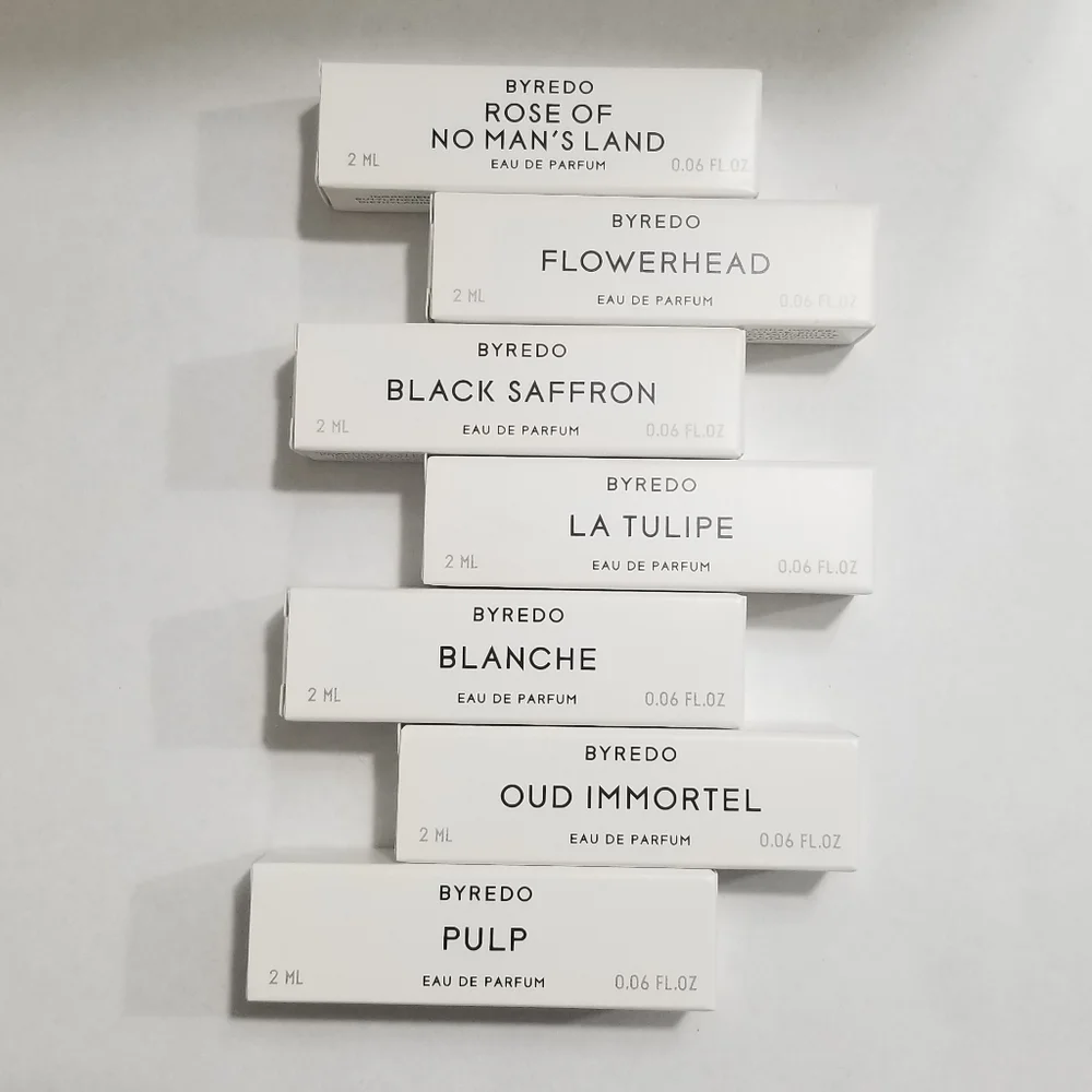 BYREDO Discovery Set of 7! LIMITED EDITION! - Picture 2 of 2